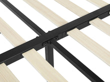 Load image into Gallery viewer, Graham Double Metal Bed Frame - Black