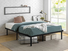 Load image into Gallery viewer, Graham Double Metal Bed Frame - Black