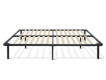 Load image into Gallery viewer, Graham Double Metal Bed Frame - Black