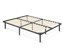 Load image into Gallery viewer, Graham Double Metal Bed Frame - Black