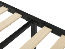 Load image into Gallery viewer, Graham Double Metal Bed Frame - Black