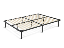 Load image into Gallery viewer, Graham Queen Metal Bed Frame - Black