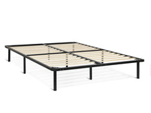 Load image into Gallery viewer, Graham Queen Metal Bed Frame - Black