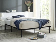 Load image into Gallery viewer, Graham Queen Metal Bed Frame - Black