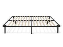 Load image into Gallery viewer, Graham Queen Metal Bed Frame - Black