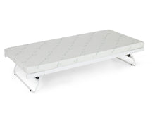 Load image into Gallery viewer, Hartz Single Metal Trundle Bed Frame - White