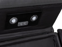 Load image into Gallery viewer, Kingston Electric Recliner Corner Sofa - Black