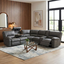 Load image into Gallery viewer, Kingston Electric Recliner Corner Sofa - Grey
