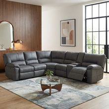 Load image into Gallery viewer, Kingston Electric Recliner Corner Sofa - Grey