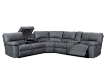 Load image into Gallery viewer, Kingston Electric Recliner Corner Sofa - Grey