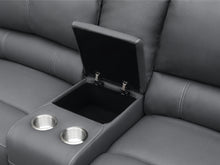 Load image into Gallery viewer, Kingston Electric Recliner Corner Sofa - Grey