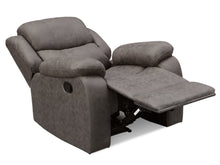 Load image into Gallery viewer, Wilson Manual Recliner Chair - Brown