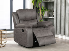 Load image into Gallery viewer, Wilson Manual Recliner Chair - Brown