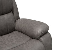 Load image into Gallery viewer, Wilson Manual 3 Seater Recliner Sofa - Brown