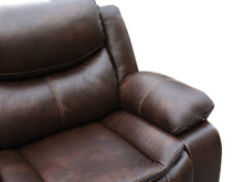 Load image into Gallery viewer, Mandan Manual Recliner Corner Sofa - Brown
