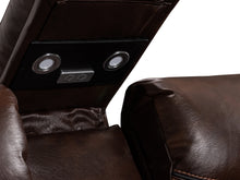 Load image into Gallery viewer, Mandan Manual Recliner Corner Sofa - Brown