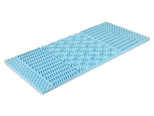 Load image into Gallery viewer, Betalife Zonelux 5 Zone Gel Memory Foam Mattress Topper - Single