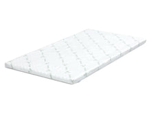 Load image into Gallery viewer, Zonelux 5 Zone Gel Memory Foam Mattress Topper - King Single