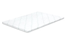 Load image into Gallery viewer, Zonelux 5 Zone Gel Memory Foam Mattress Topper - Double