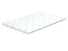 Load image into Gallery viewer, Zonelux 5 Zone Gel Memory Foam Mattress Topper - Double