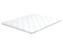 Load image into Gallery viewer, Zonelux 5 Zone Gel Memory Foam Mattress Topper - King