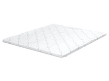Load image into Gallery viewer, Zonelux 5 Zone Gel Memory Foam Mattress Topper - Super King