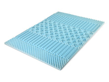 Load image into Gallery viewer, Zonelux 5 Zone Gel Memory Foam Mattress Topper - Super King