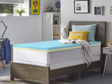 Load image into Gallery viewer, Dream Flip Dual Sided Memory Foam Mattress Topper - Single At Betalife