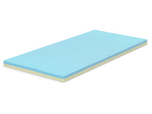 Load image into Gallery viewer, Dream Flip Dual Sided Memory Foam Mattress Topper - King Single