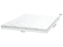 Load image into Gallery viewer, Dream Flip Dual Sided Memory Foam Mattress Topper - Double