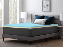 Load image into Gallery viewer, Dream Flip Dual Sided Memory Foam Mattress Topper - Queen