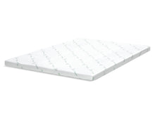 Load image into Gallery viewer, Dream Flip Dual Sided Memory Foam Mattress Topper - Queen