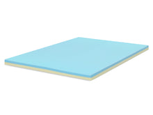 Load image into Gallery viewer, Dream Flip Dual Sided Memory Foam Mattress Topper - Queen