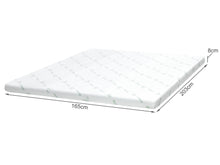 Load image into Gallery viewer, Dream Flip Dual Sided Memory Foam Mattress Topper - King