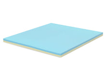 Load image into Gallery viewer, Dream Flip Dual Sided Memory Foam Mattress Topper - Super King