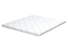 Load image into Gallery viewer, Dream Flip Dual Sided Memory Foam Mattress Topper - Super King