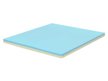 Load image into Gallery viewer, Dream Flip Dual Sided Memory Foam Mattress Topper - Super King
