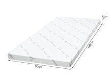 Load image into Gallery viewer, Comfort Plush Gel Memory Foam Mattress Topper - Single