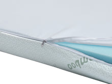 Load image into Gallery viewer, Comfort Plush Gel Memory Foam Mattress Topper - Single
