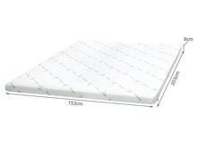 Load image into Gallery viewer, Comfort Plush Gel Memory Foam Mattress Topper - Queen