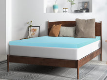 Load image into Gallery viewer, Comfort Plush Gel Memory Foam Mattress Topper - King