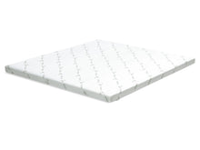 Load image into Gallery viewer, Comfort Plush Gel Memory Foam Mattress Topper - Super King