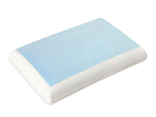 Load image into Gallery viewer, Cool Cloud Gel Top Memory Foam Pillow 60cm x 40cm x 13cm