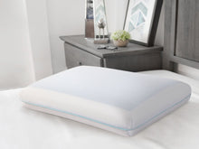 Load image into Gallery viewer, Cool Cloud Gel Top Memory Foam Pillow 60cm x 40cm x 13cm