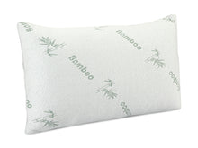 Load image into Gallery viewer, 23052 - Purity Rest Shredded Memory Foam Pillow - Set of 2 - Betalife