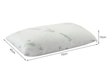 Load image into Gallery viewer, 23052 - Purity Rest Shredded Memory Foam Pillow - Set of 2 - Betalife