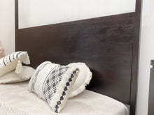 Load image into Gallery viewer, Cabos Solid Wood Queen Bed Frame - Mocha