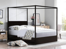 Load image into Gallery viewer, Cabos Solid Wood Queen Bed Frame - Mocha
