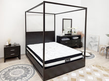 Load image into Gallery viewer, Cabos Solid Wood 4 Drawer Dresser with Mirror - Mocha