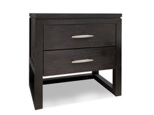 Load image into Gallery viewer, Cabos Solid Wood Bedside Table - Mocha